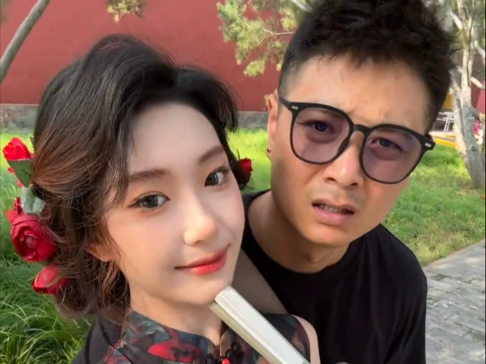 我的“兵马俑”老公！