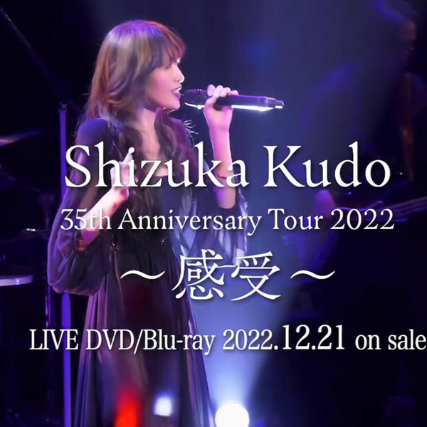 【工藤静香】工藤静香35周年巡回演唱会2022 DVD/蓝光光盘2022年 