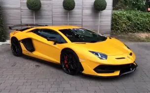 Download Video: 兰博基尼Lamborghini Aventador LP 770-4 SVJ