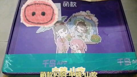 萌款闪购 中牌 山吹 哔哩哔哩