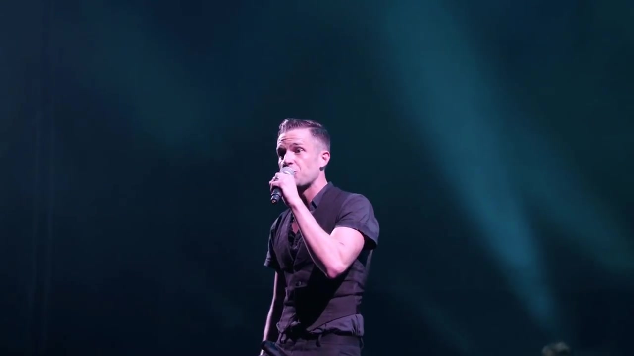 杀手乐队致敬温布利 the killers - wembley song [live from wembley