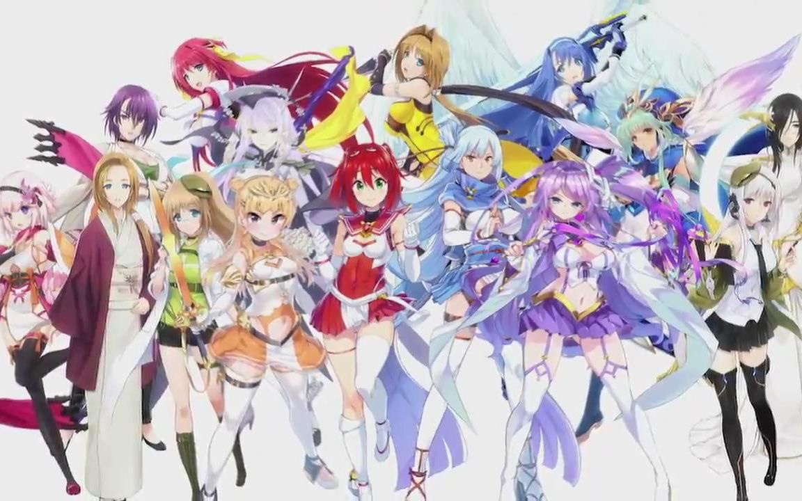 超昂大战エスカレーションヒロインズ预告