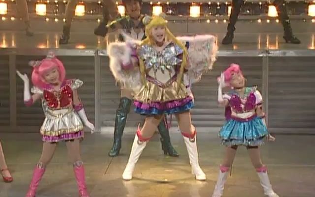 [图]美少女战士 Sailor Moon Musical 2003 歌曲Starlights Ryuusei Densetsu Moment Faltal