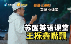 快乐再出发 苏醒英语课堂王栎鑫嘴瓢 哔哩哔哩 Bilibili
