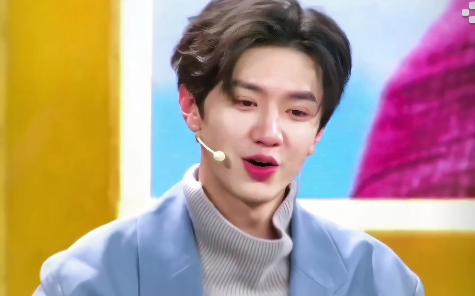 陈哲远在采访里透露出不经意的可爱