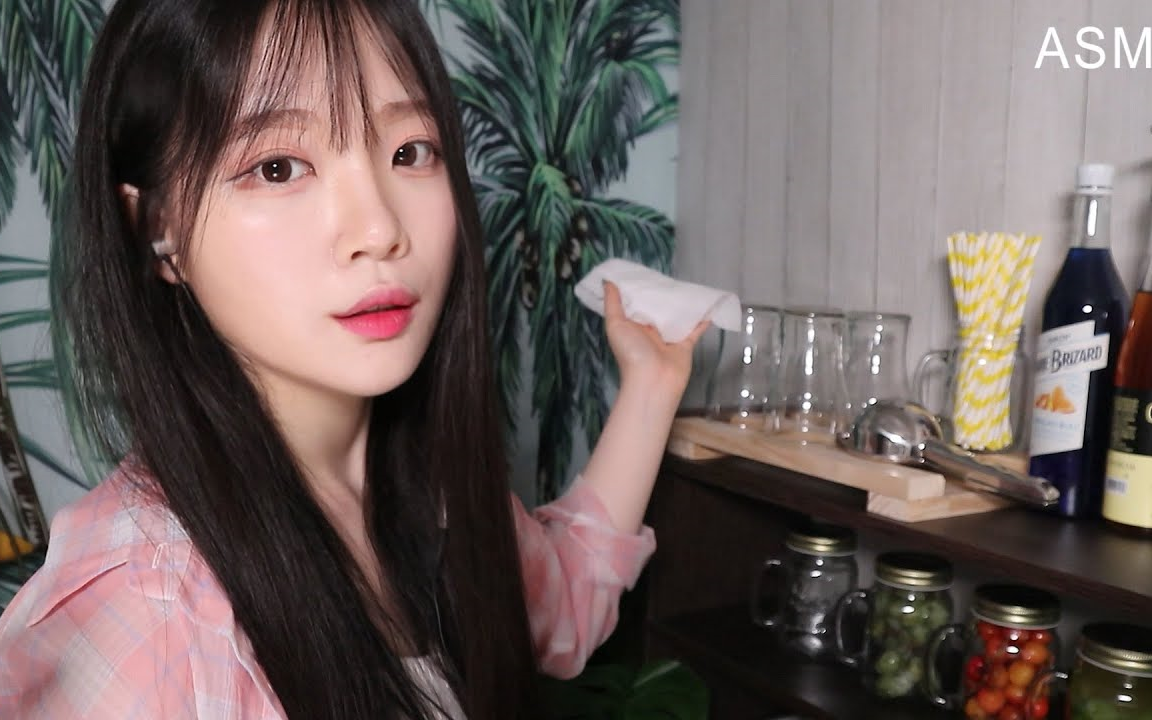 nara小姐姐(在韩国给你带来夏日咖啡厅情景剧)_哔哩哔哩 (゜-゜)つロ