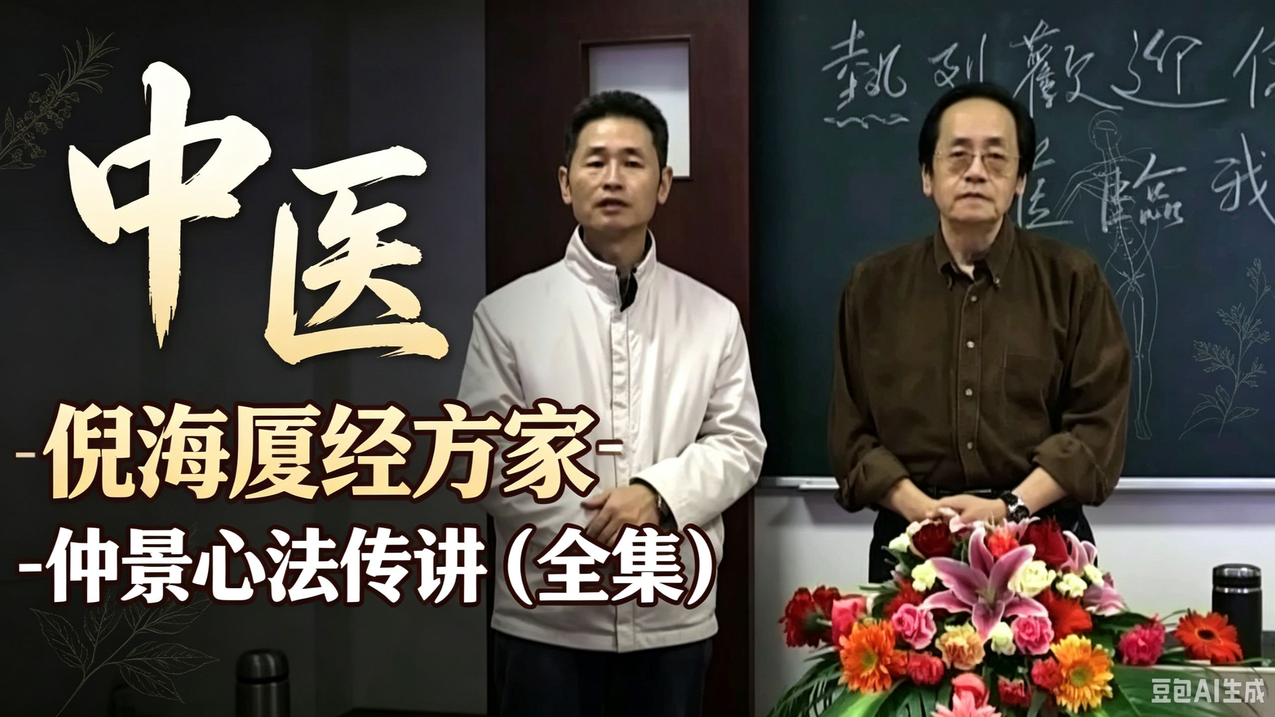 【中医】 倪海厦经方家 - 仲景心法传讲（全集）