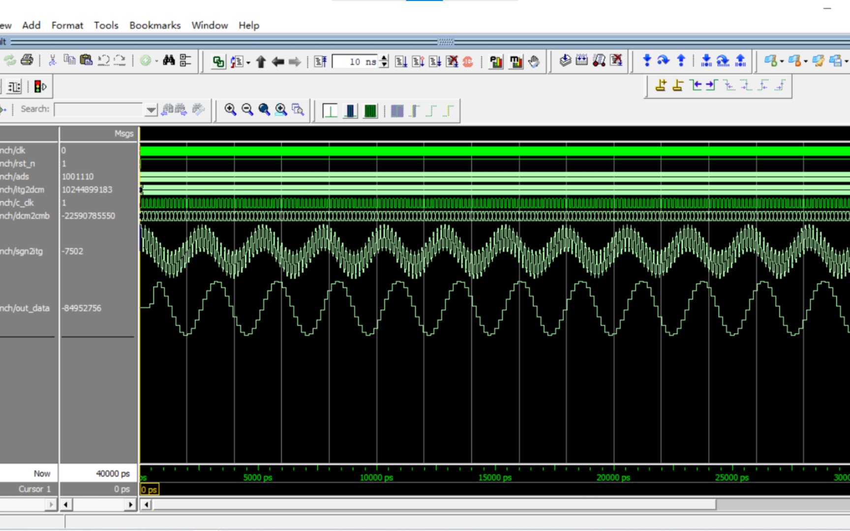 CIC滤波器,Modelsim,Matlab,Quartus,抽取滤波,Verilog哔哩哔哩bilibili