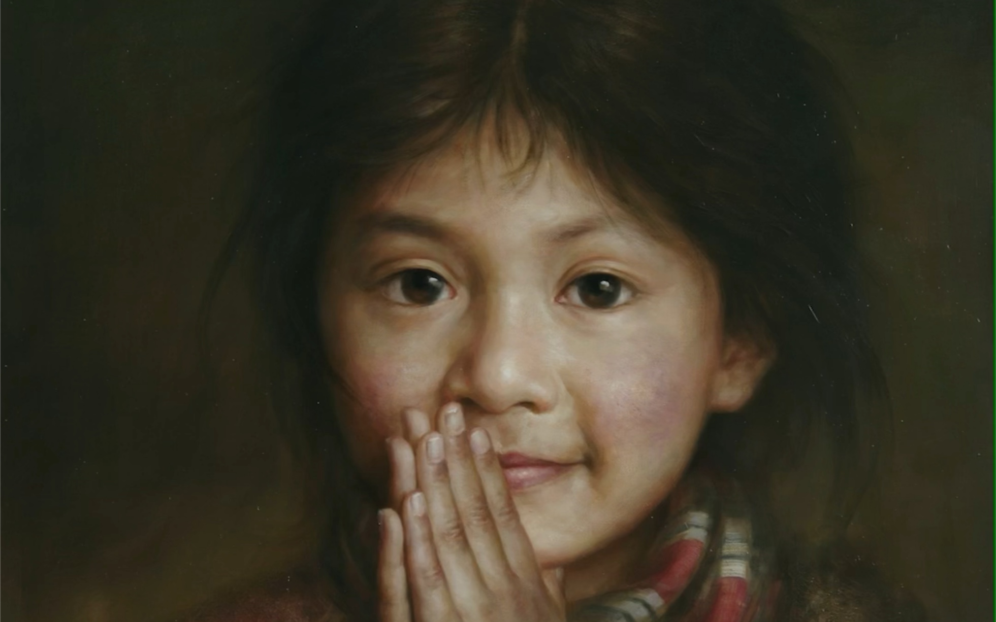 谭建武老师写实油画作品,网课开放中,全流程示范讲解加一对一指导