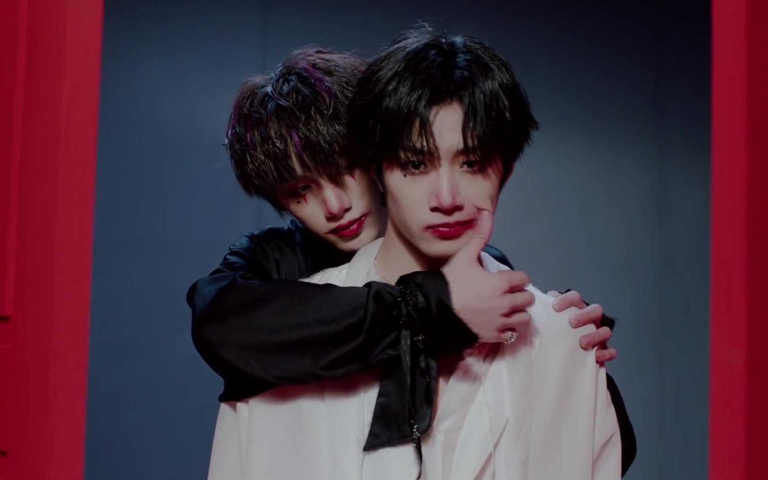 【丁程鑫x刘耀文】用倒放的方式打开《joker》 依旧张力十足