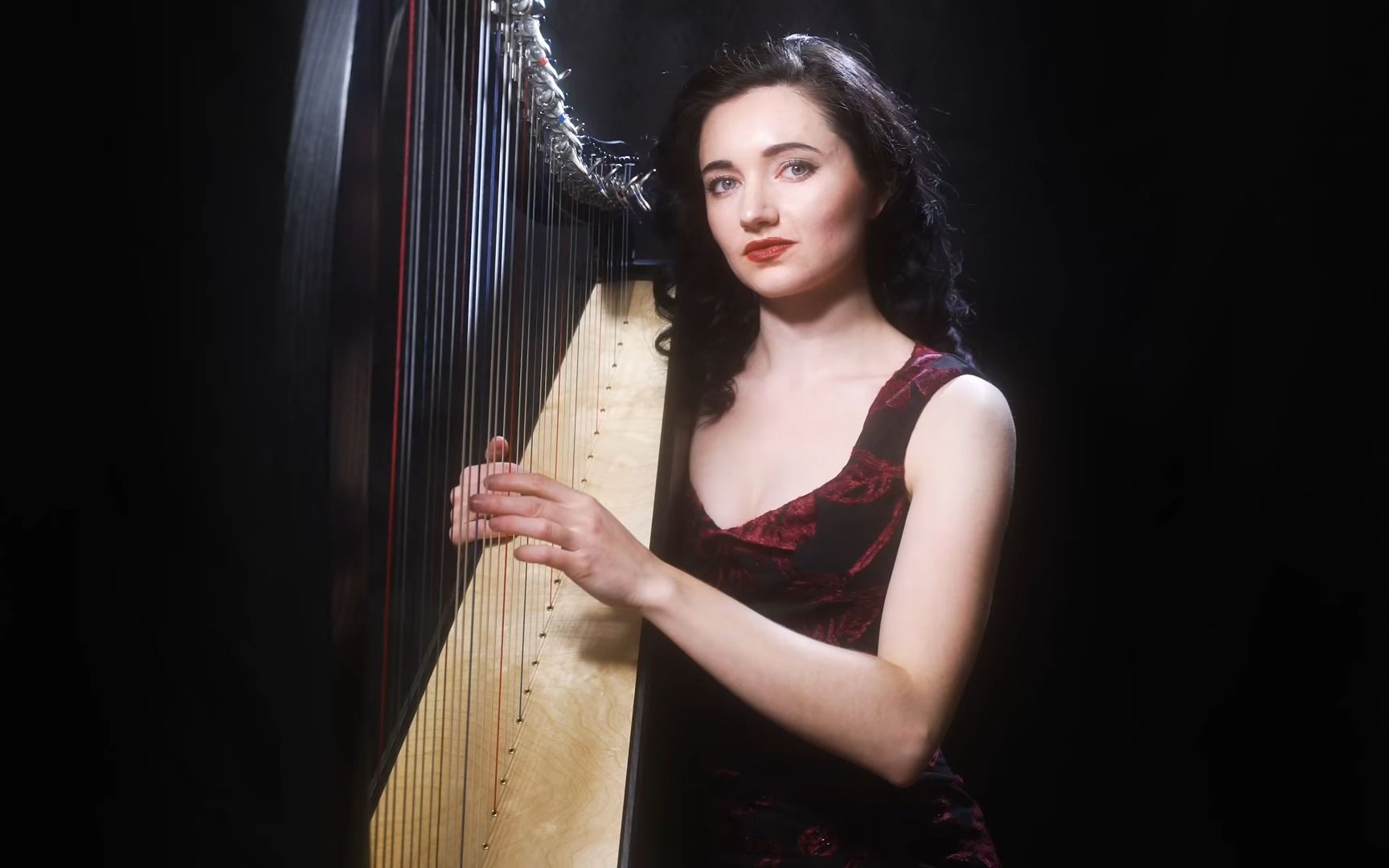 加拿大小姐姐 naomi sv: 竖琴演奏adele的 - someone like you