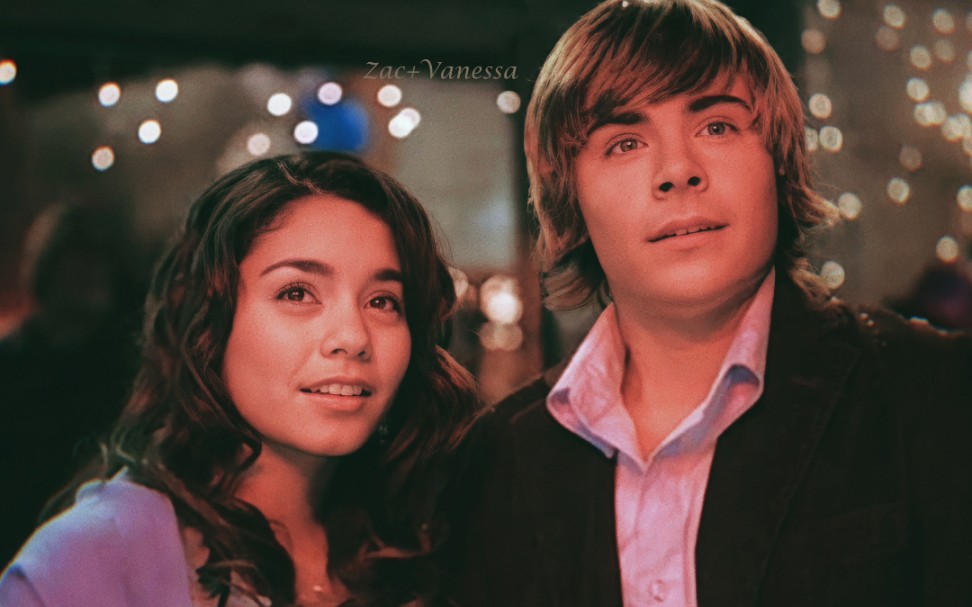 【歌舞青春】lovely zanessa.