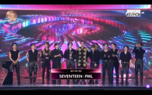 Download Video: SEVENTEEN《FML》大赏获奖感言