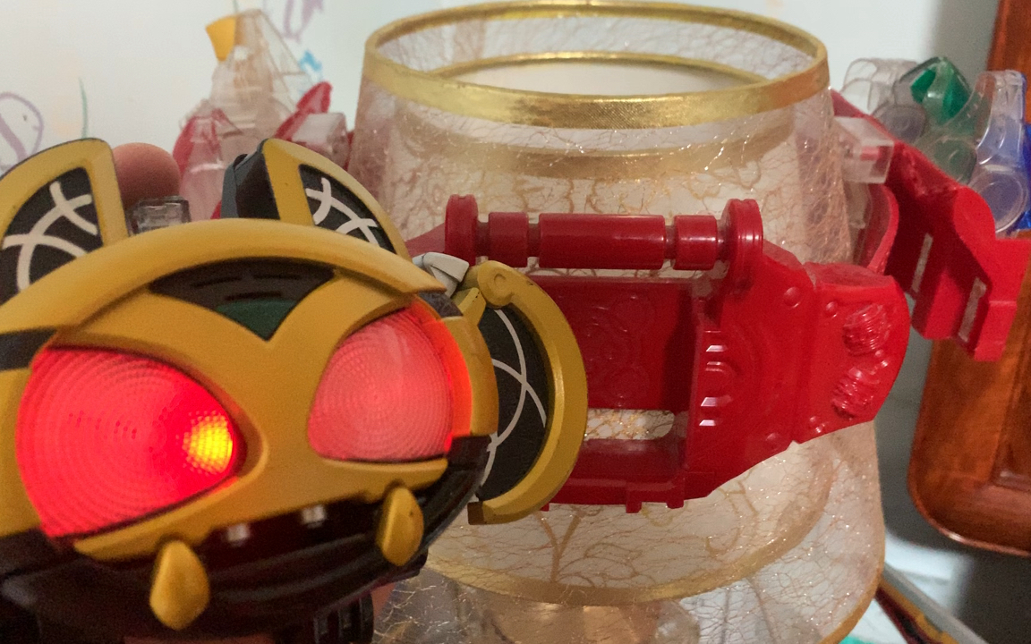 假面骑士kiva腰带dx