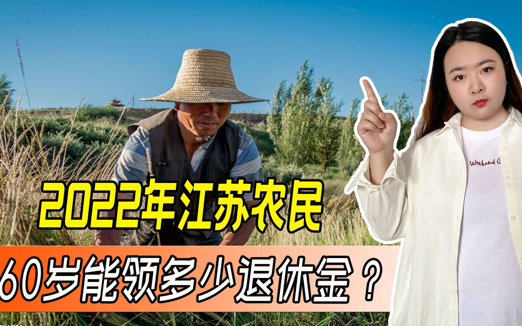 江苏农民60岁退休,每月能领多少钱?一次性补缴6万又能领多少?哔哩哔哩bilibili