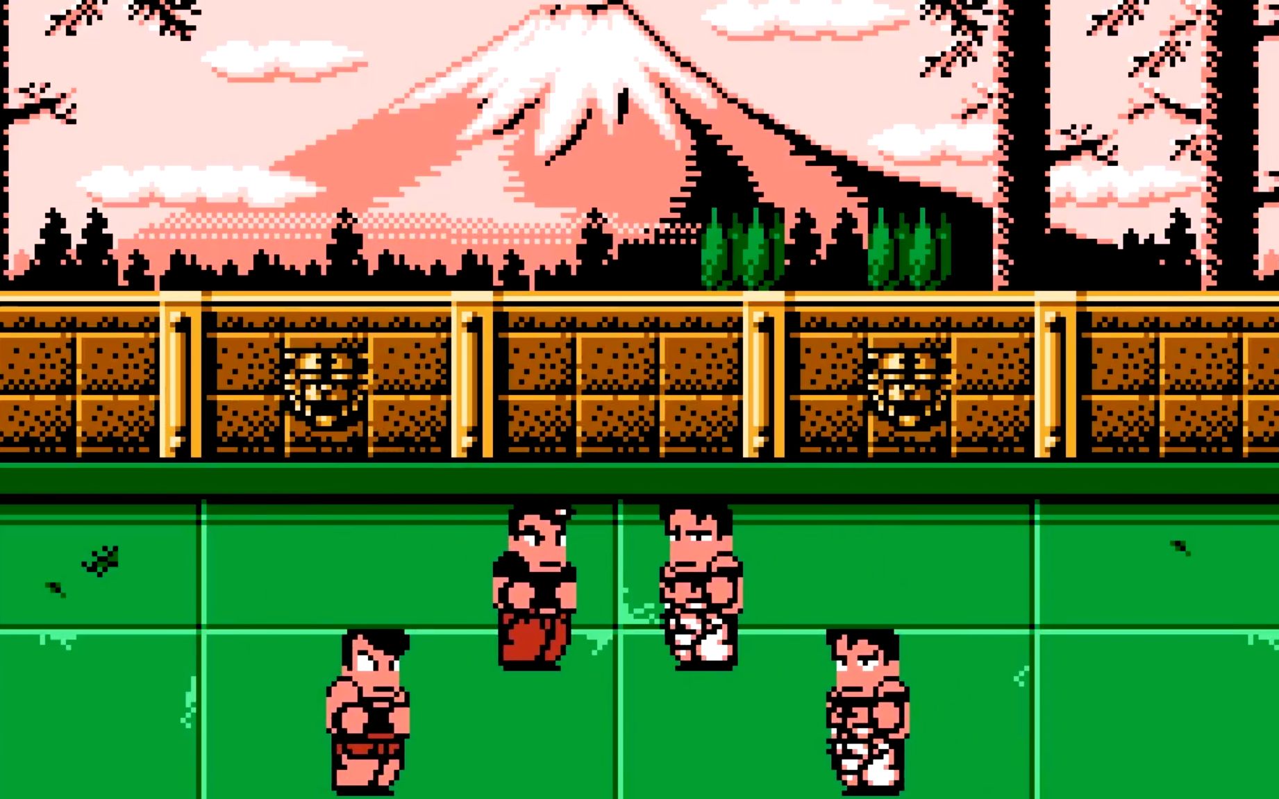 热血格斗隐藏人物77剧情流程通关