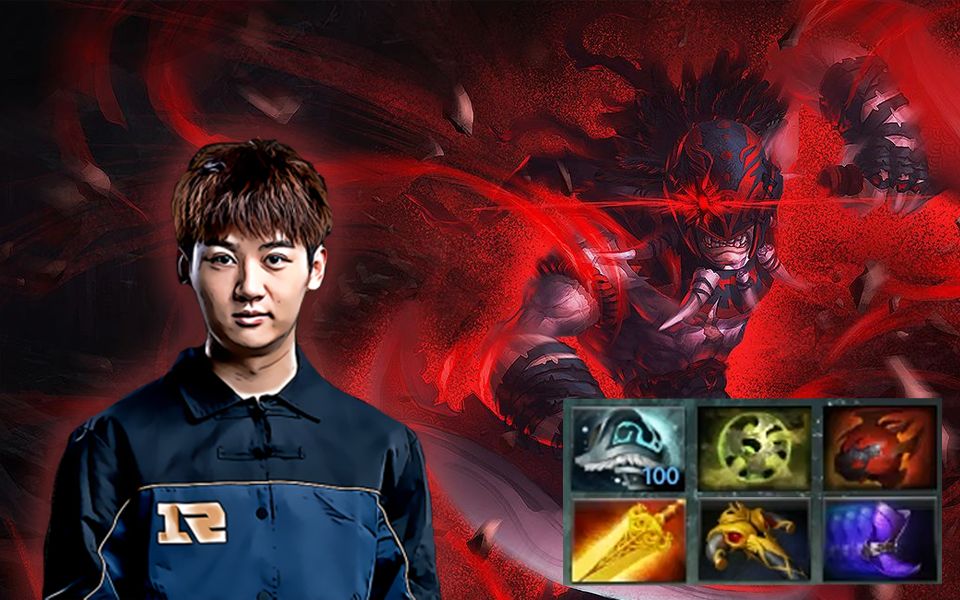 【十分钟看天梯】圣子华炼 辉耀肉装冲脸 血魔