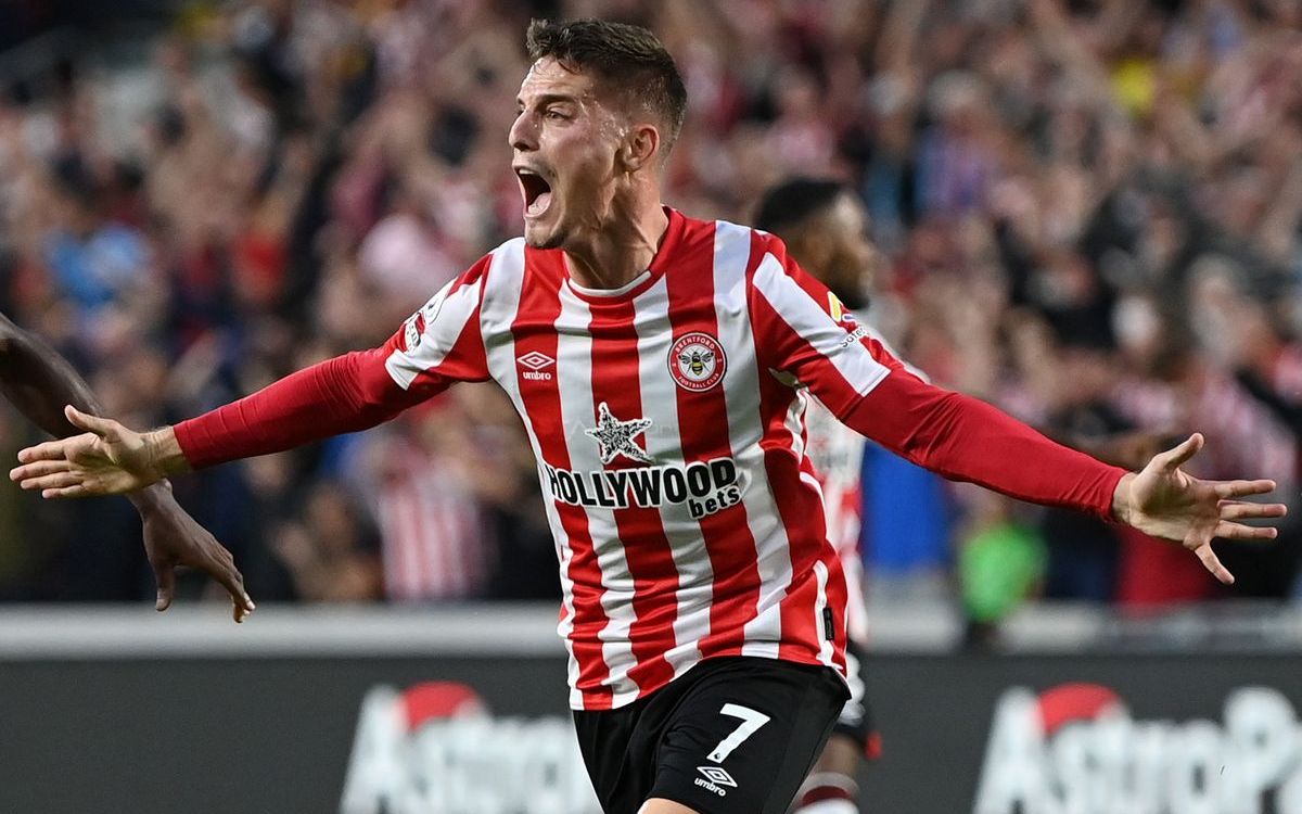 布伦特福德西班牙进攻手卡诺斯sergicanós集锦