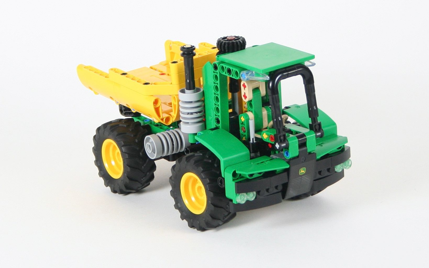 42136 c模式 铰链式翻斗车 lego乐高 technic科技/机械 moc