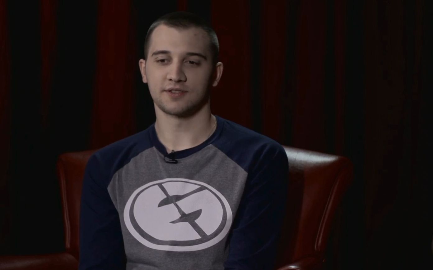 【纸巾dota2】秋季赛eg.rtz采访——逗比的故事