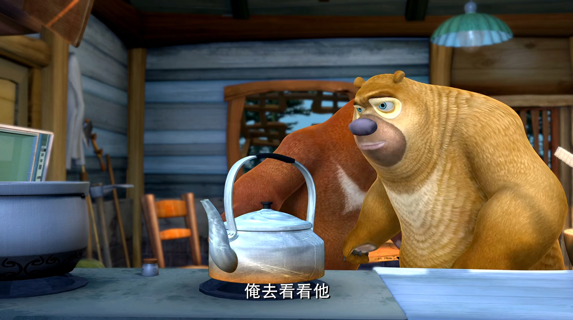 熊出没之夏日连连看 23世上只有妈妈好