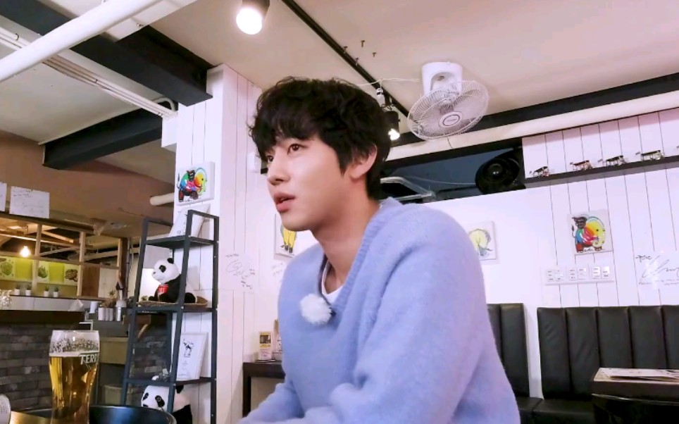 安孝燮浪漫医生金师傅2酒后talk采访中字