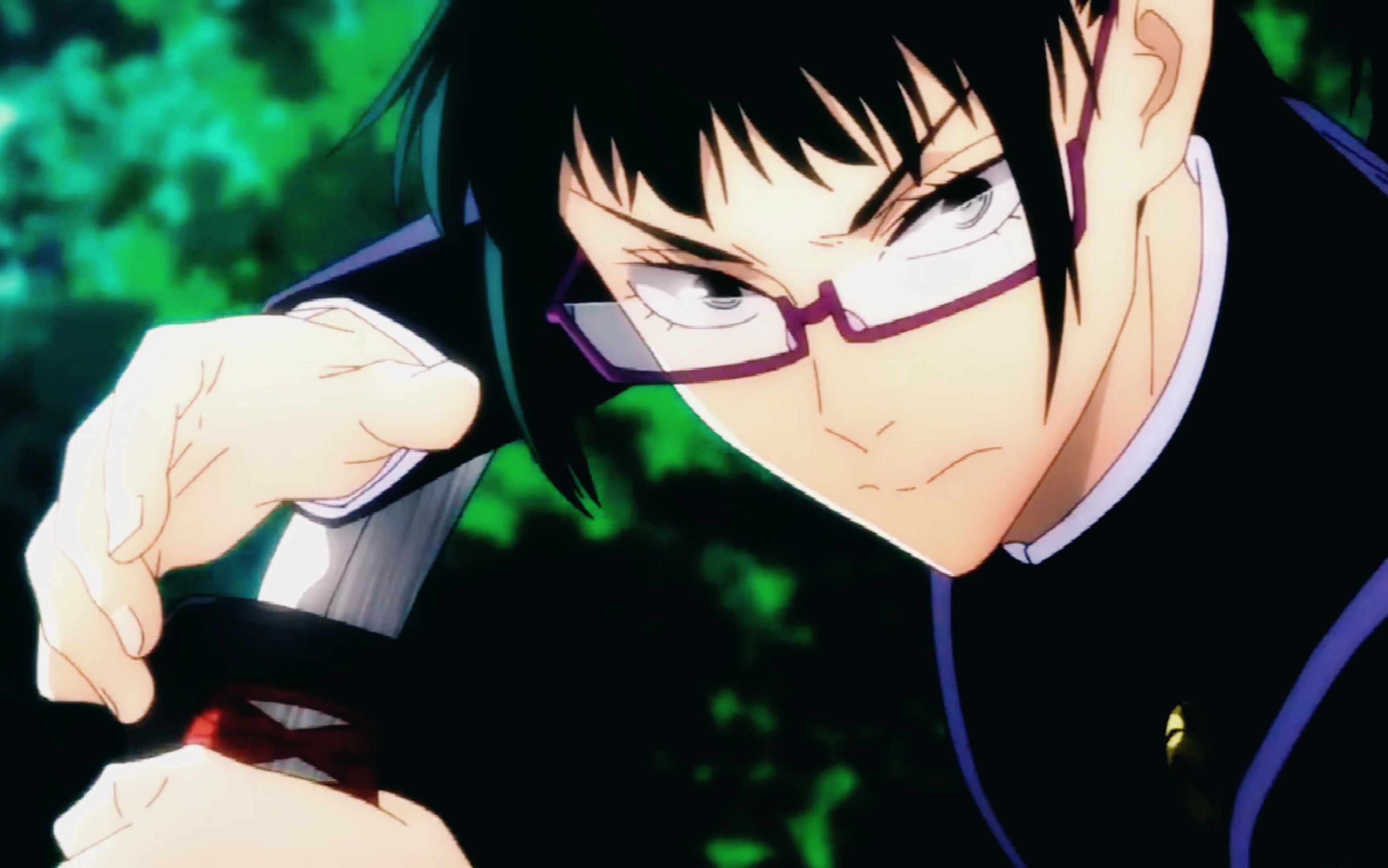 【咒术回战/禅院真希】姐姐的打戏超飒!