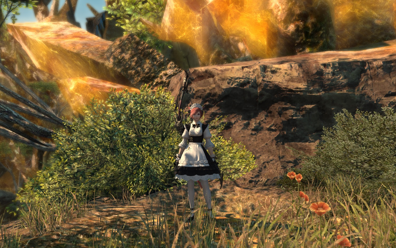 ff14 fate-东萨纳兰-黄金集市保卫战