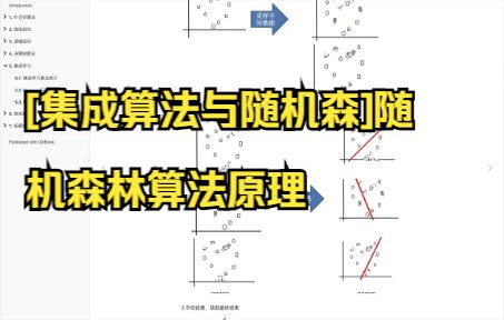 【python数据分析】[集成算法与随机森]随机森林算法原理小技巧,真的很好用.哔哩哔哩bilibili