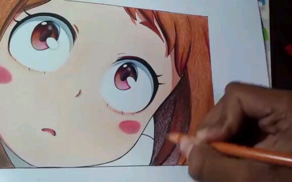 【手绘真的难吗】我的英雄学院-丽日御茶子