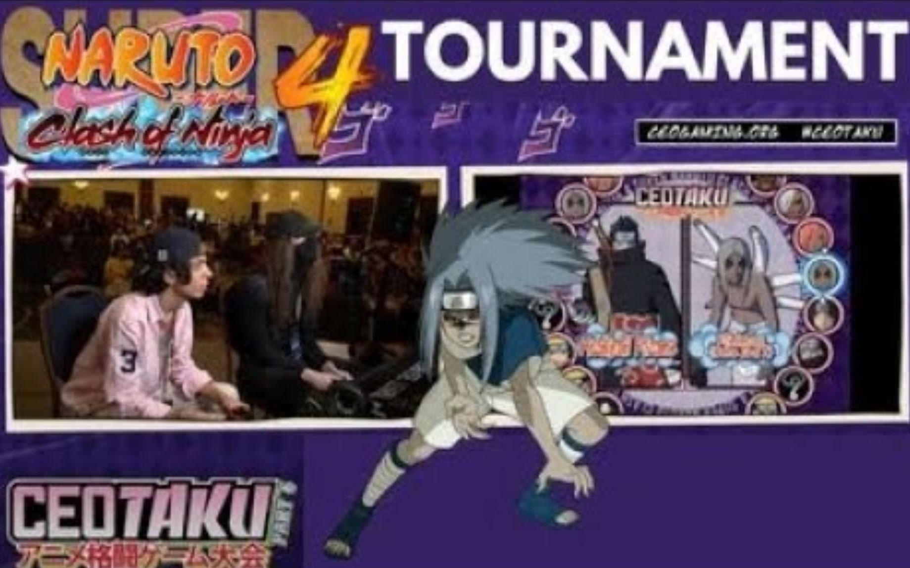 [图]【Naruto】9.27 佛罗里达州奥兰多 2022CEOtaku线下大会 副项目火影忍者:激斗忍者大战4！