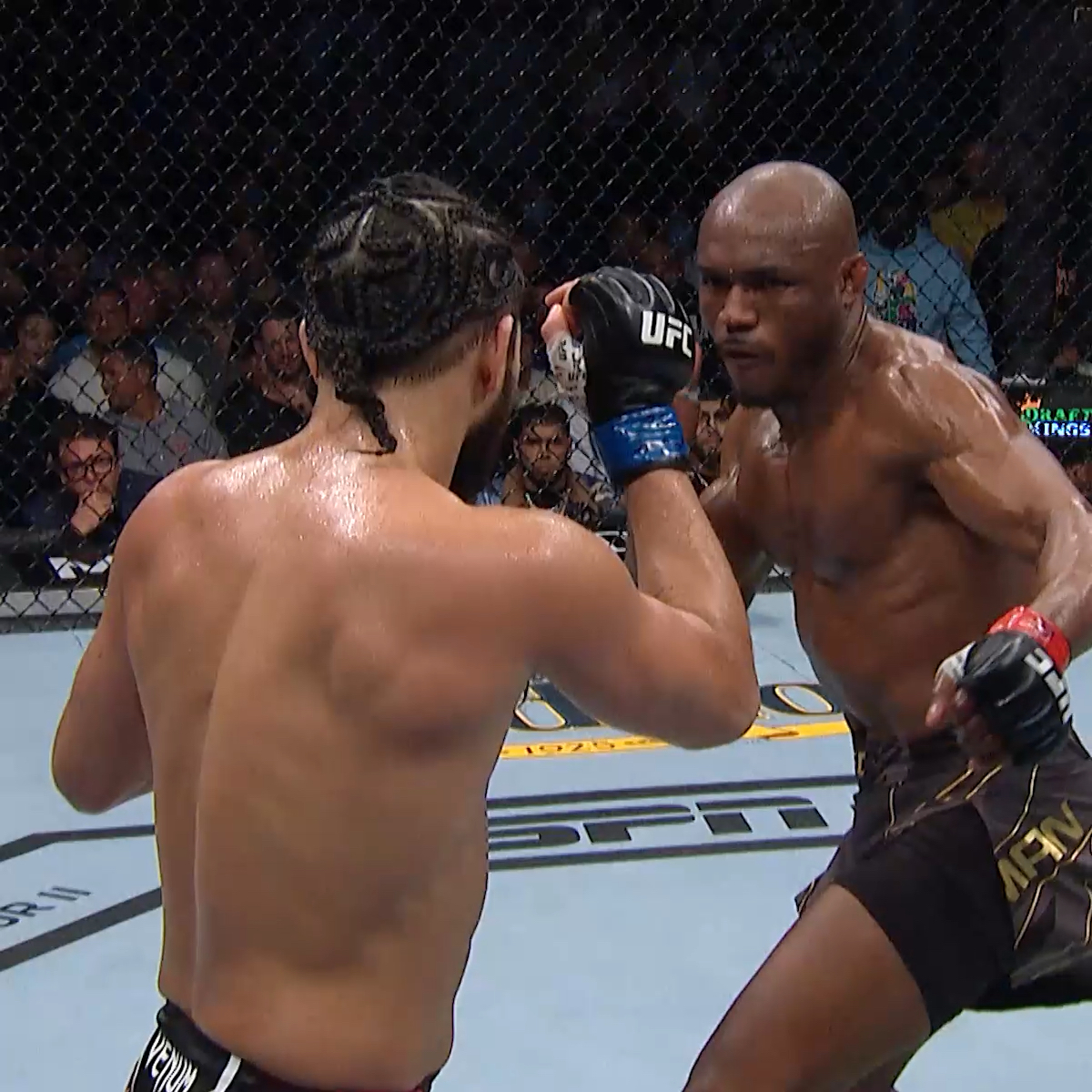 ufc##mma##综合格斗# 经过评选,乌斯曼ko马斯维达尔最终荣获2021年度