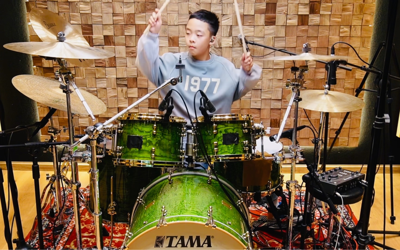 2023 tama groove session中国鼓手大赛 - 张子诺
