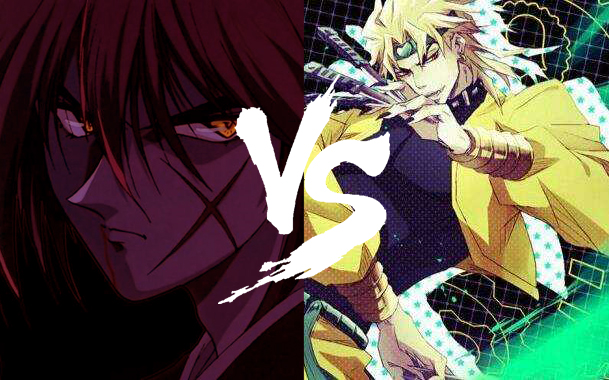 【像素格斗动画】bvn噩梦嗜血剑心vs恶人的救世主dio