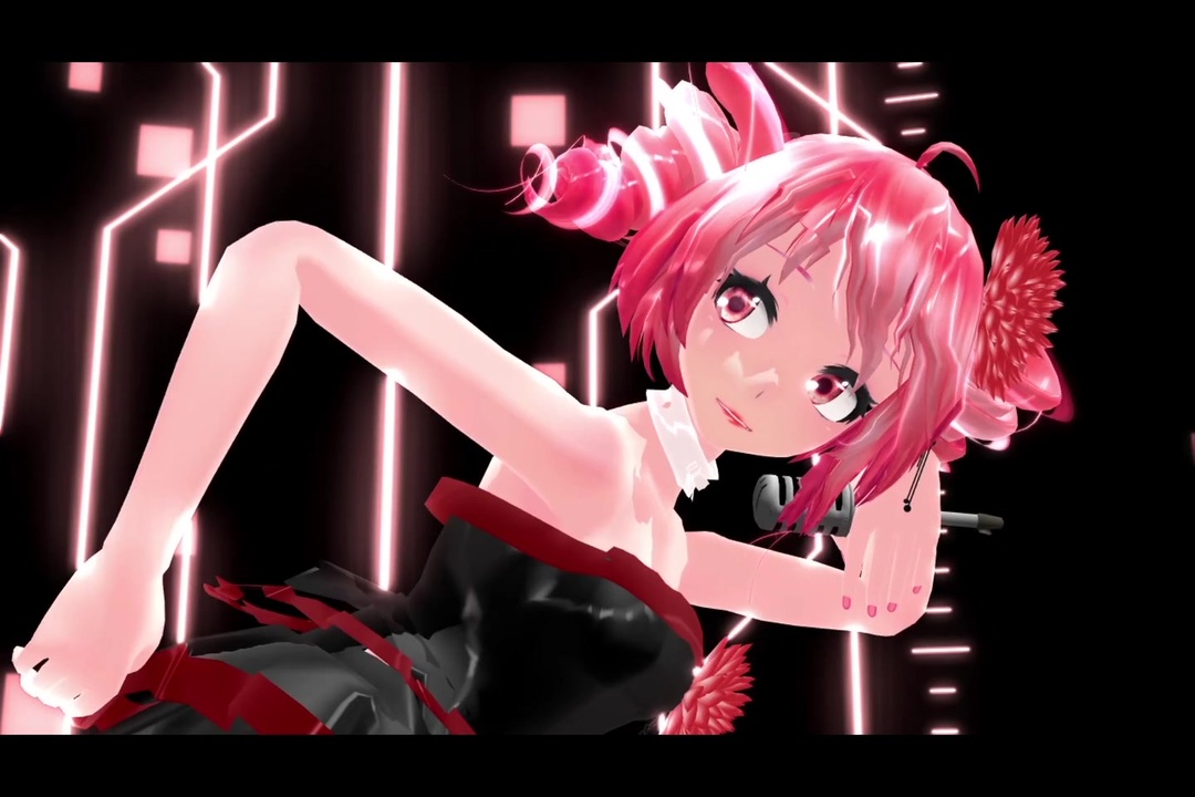 【重音テト/utauカバー/mmd】レーザービーム(short ver.)【perfume】