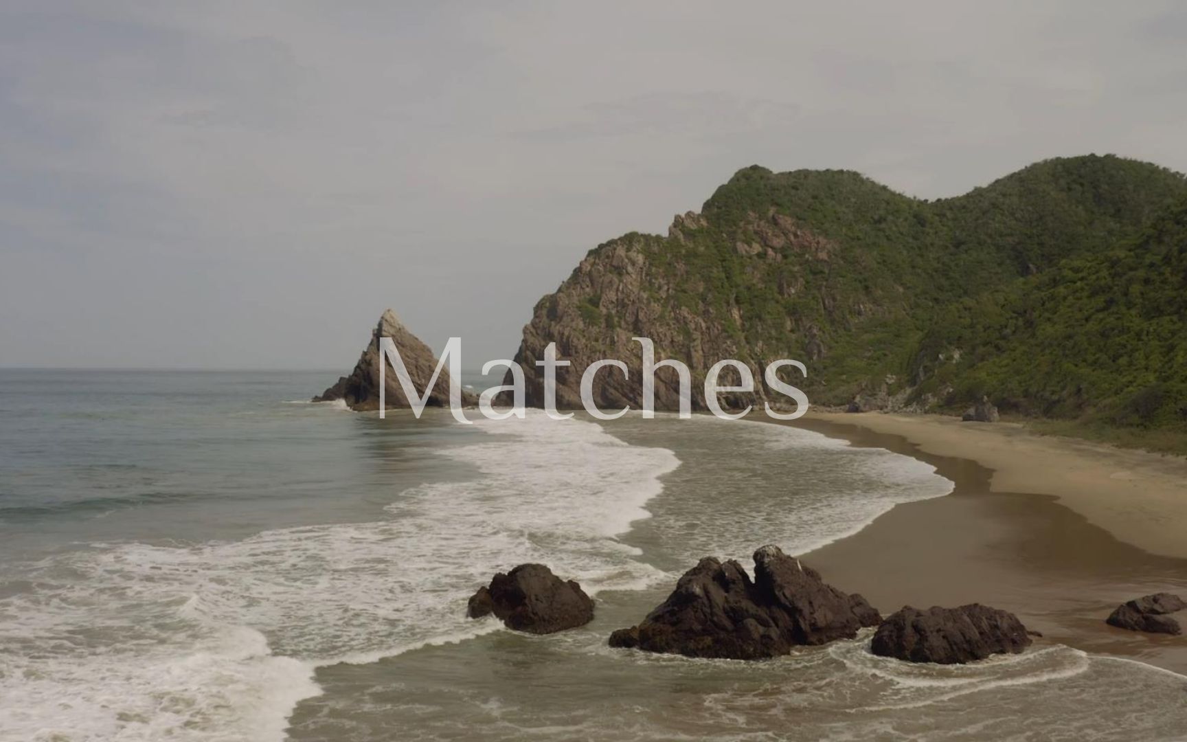 [图]《Matches》星火坠入林海