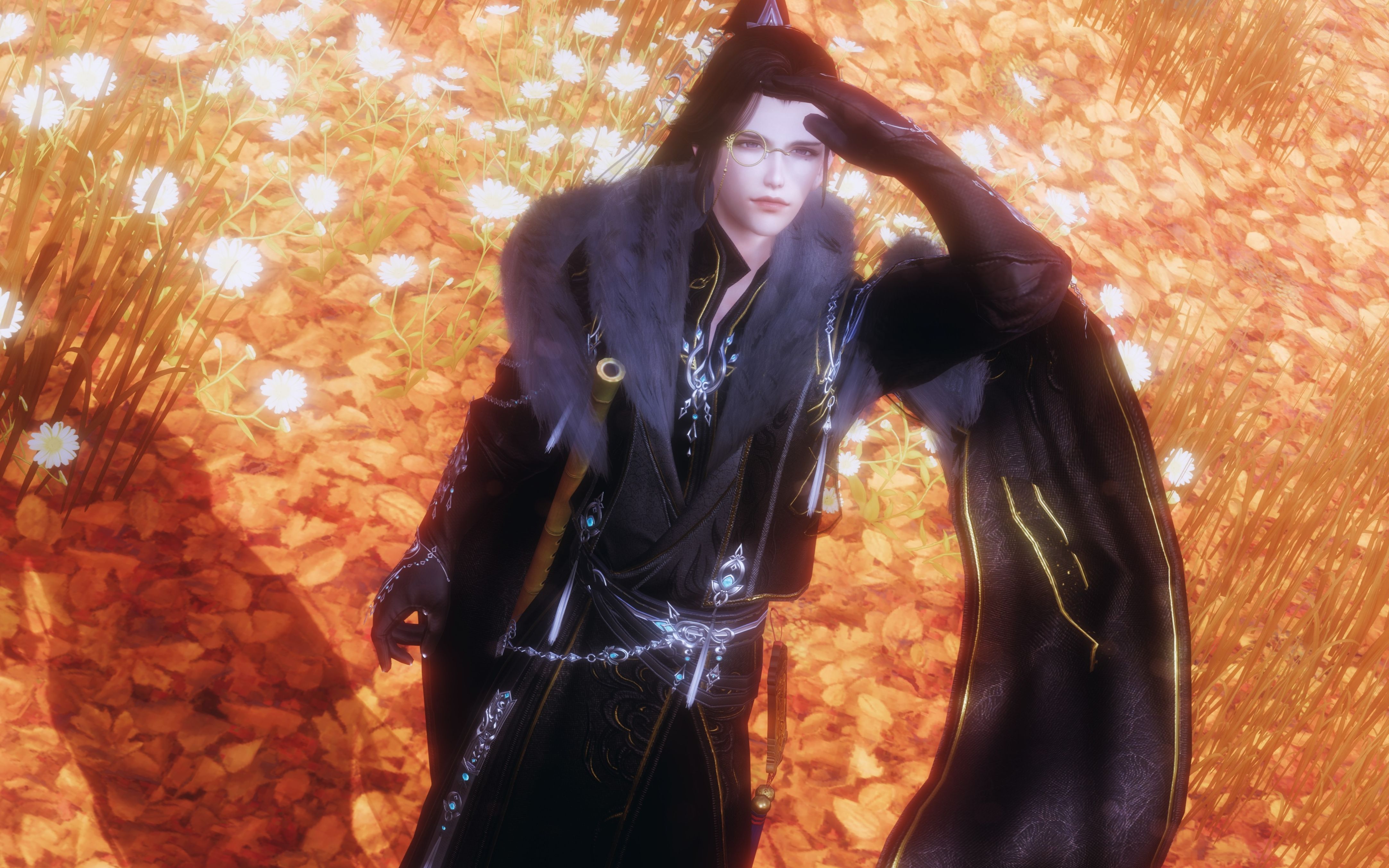 【剑网3】梦中情笔落凤终于做出来啦!纪念一下