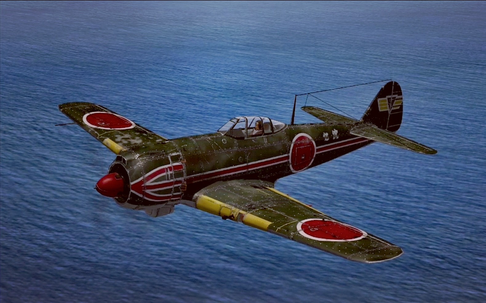 《ww2》四式战疾风全真实况