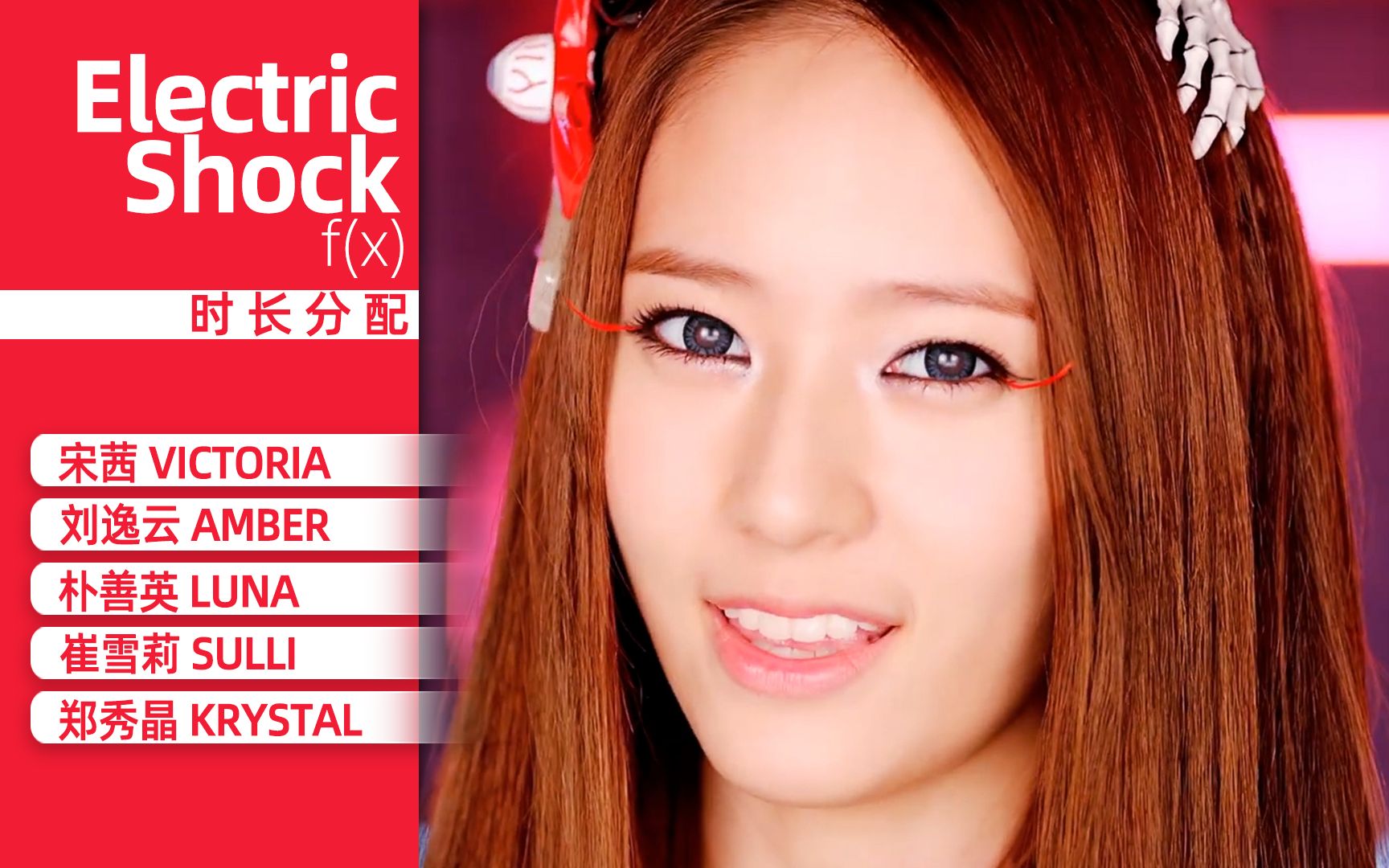 [图]【时长分配】f(x) - Electric Shock