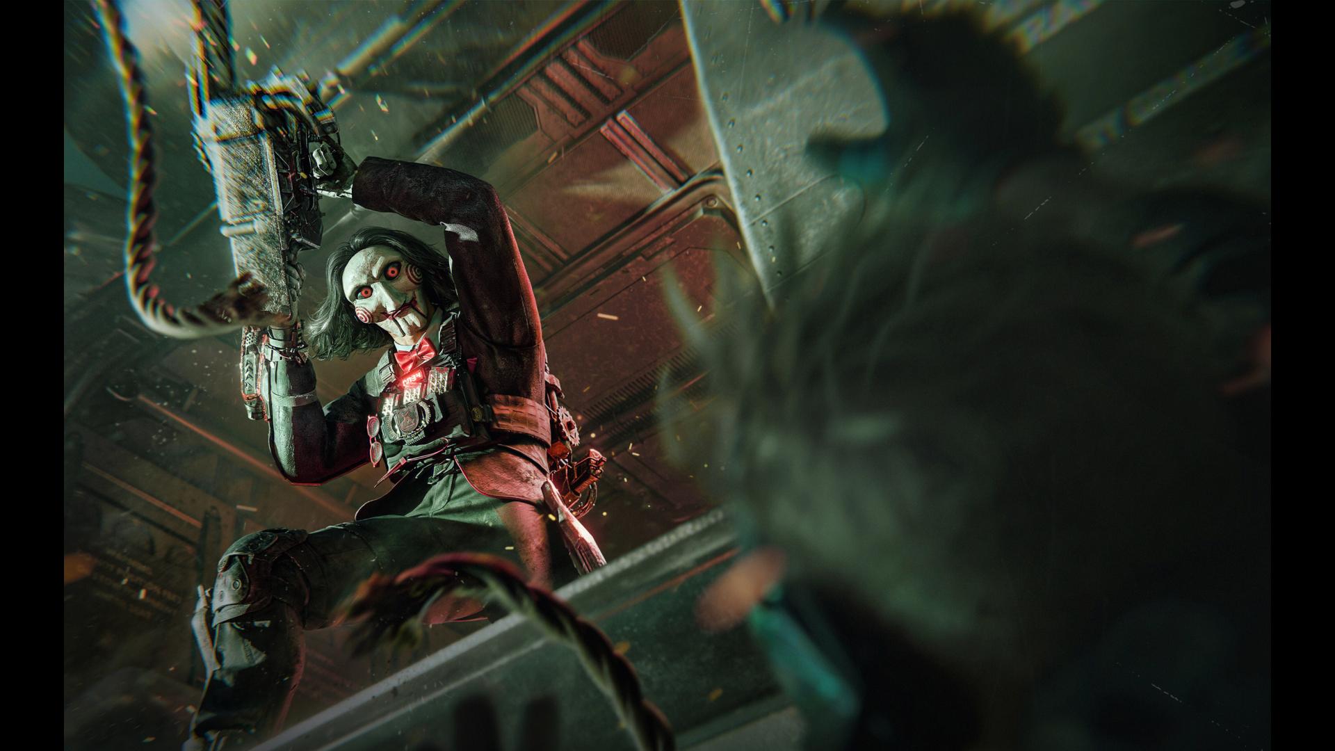 简评一下电锯惊魂联动