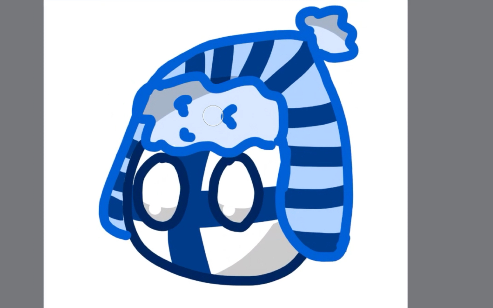 【波兰球】画的是芬兰啊!