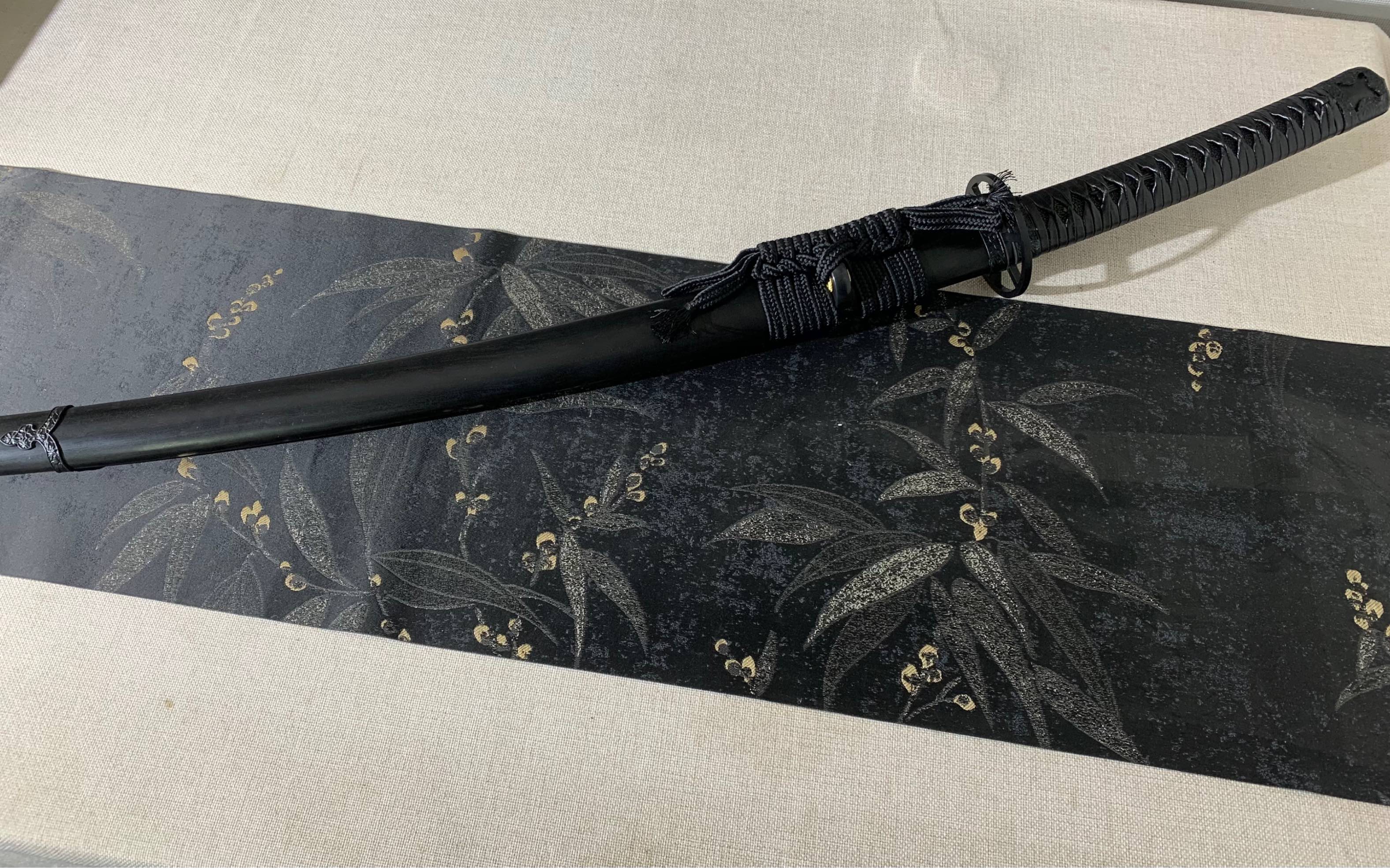 歪把子黑武士刀入门首选