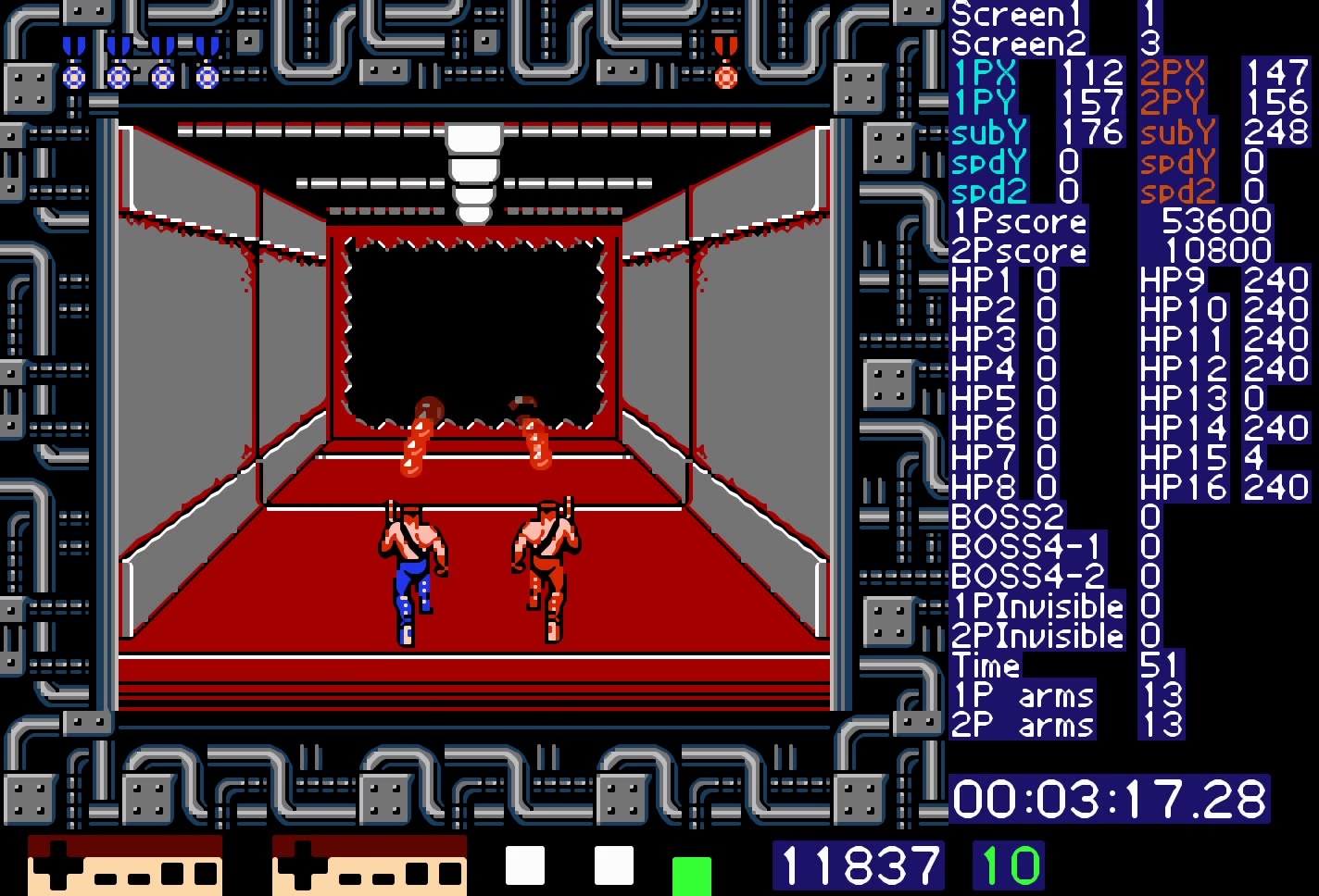 tas魂斗罗双人速通in84304作者mars608艾琪呦zenggefc小朋友