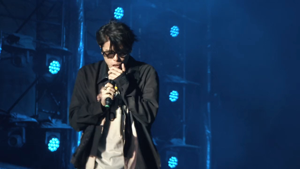 法老《ghostface》现场版"一个穷孩子生活在有钱人的城市"-予澜澜