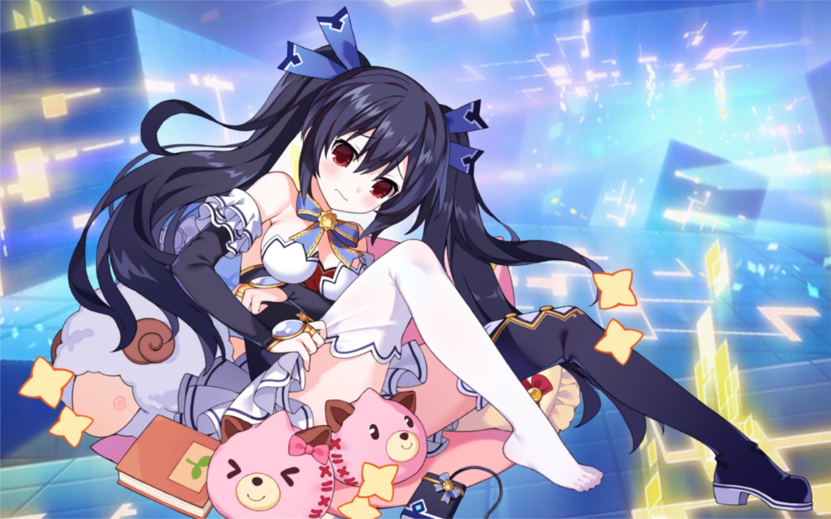 【崩坏学园2】海王星联动皮肤傲娇女神诺瓦露试玩_哔哩哔哩_bilibili