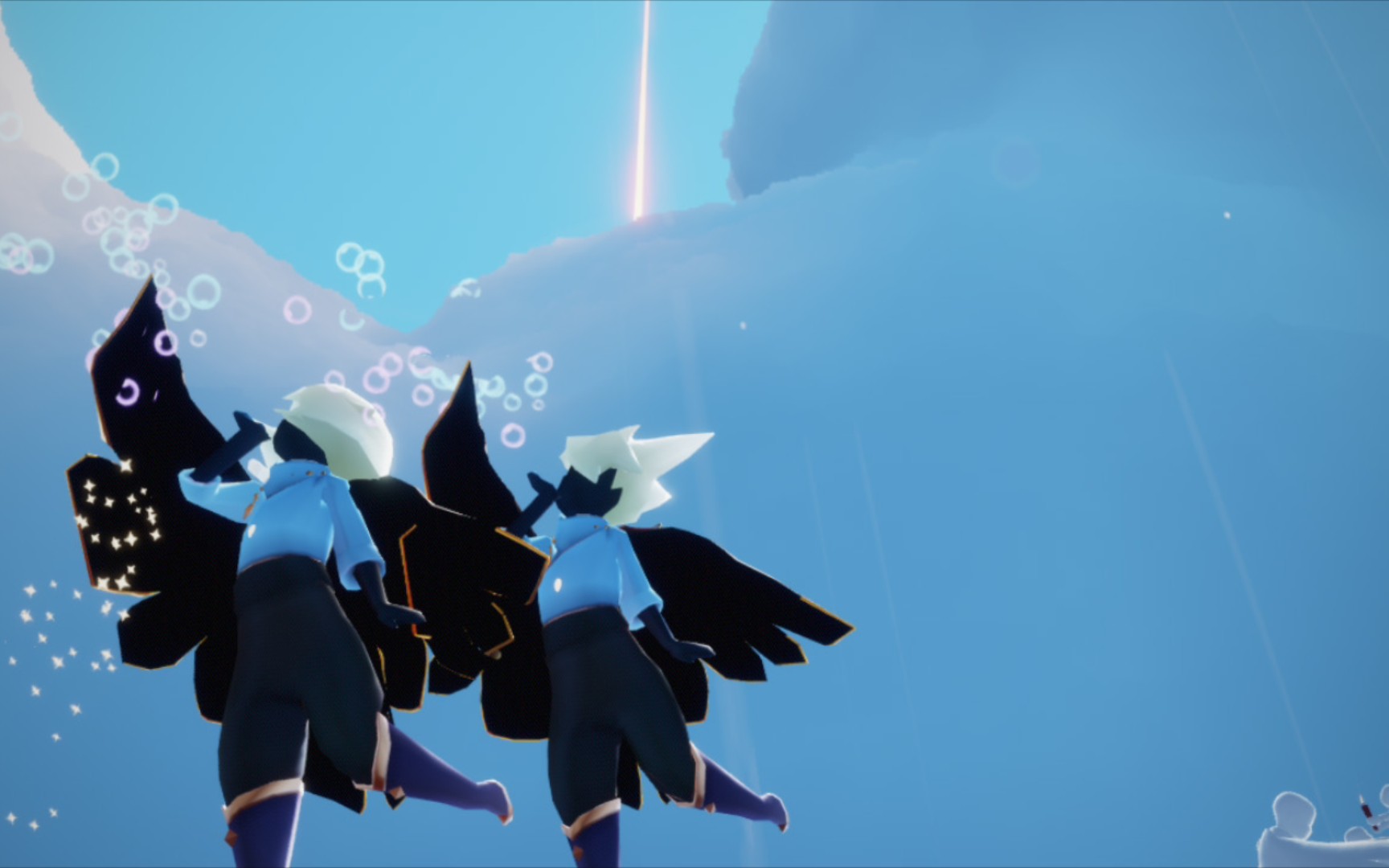 (光遇)突然间的脑洞之雨妈的恋爱-菇雨/龙卡/脏平_哔哩哔哩 (゜-゜)つ