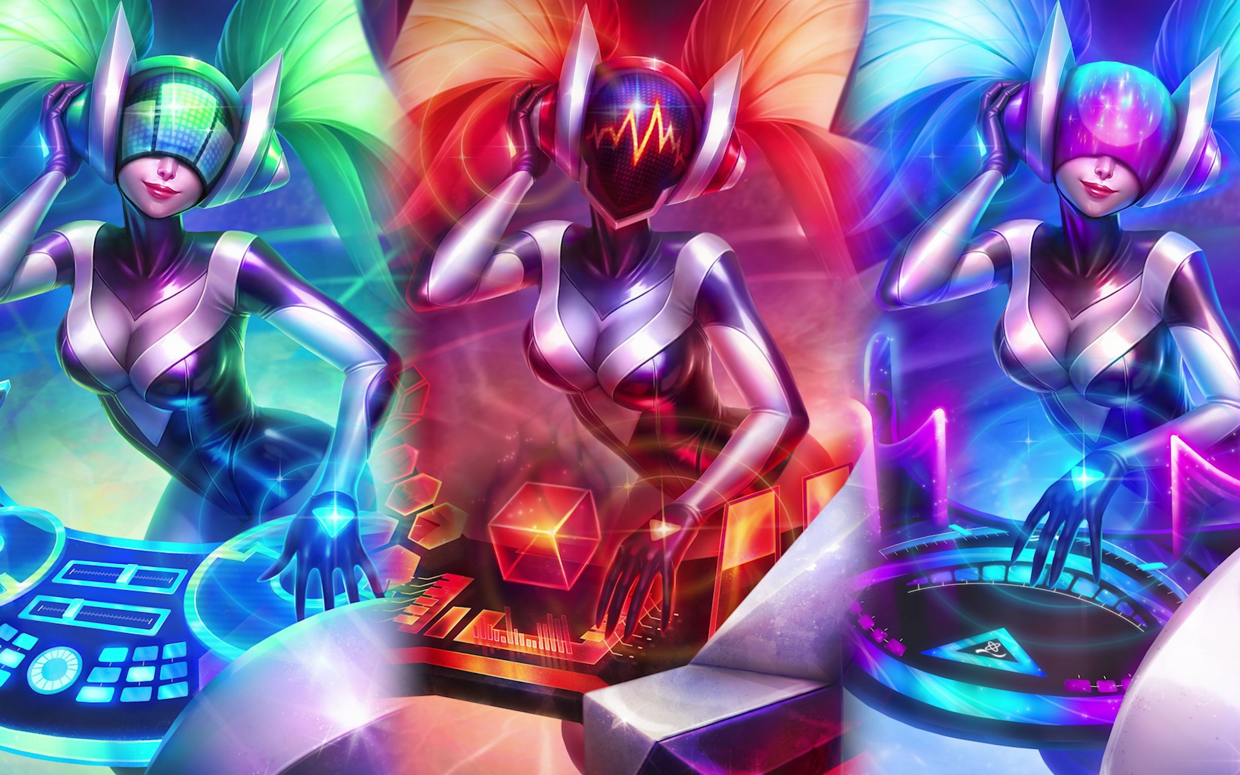 活动  【终极皮肤多形态对比:娑娜】dj(特效更新)