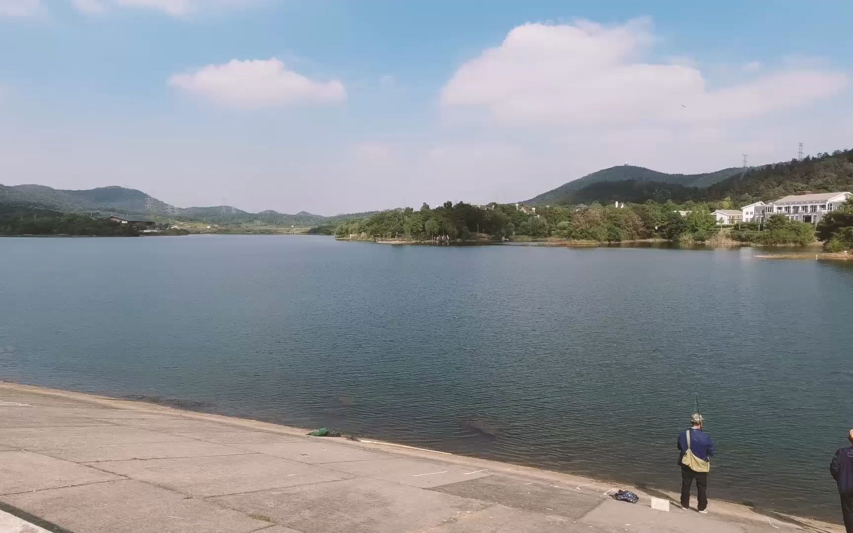 南京龙尚水库跑山