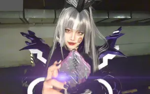 Download Video: 【cos】尝试很帅气地变身了||幻梦无双娘化