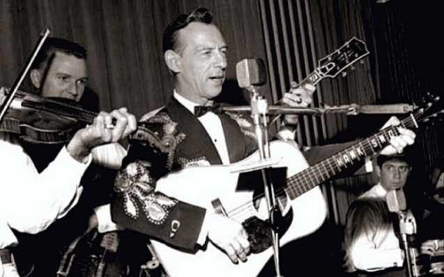 Hank Snow  (Now and Then, Thers's) A Fool Such As I哔哩哔哩bilibili